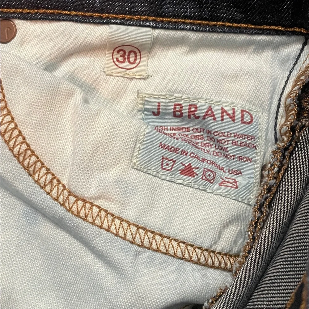 J Brand Slim Boot Leg Jeans - Picture 9 of 9